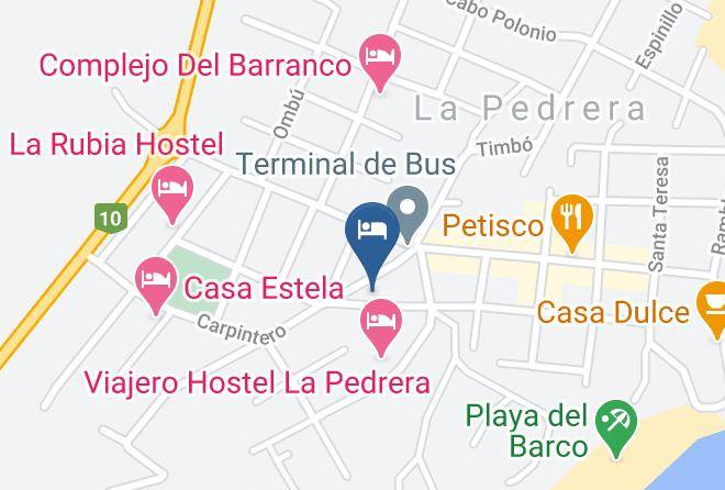 La Paloma - Las Rayadas Maps