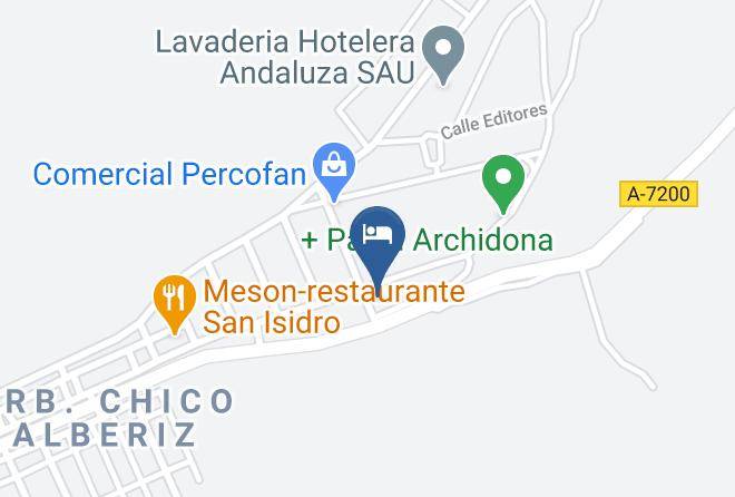 Malaga - Las Rejas Maps