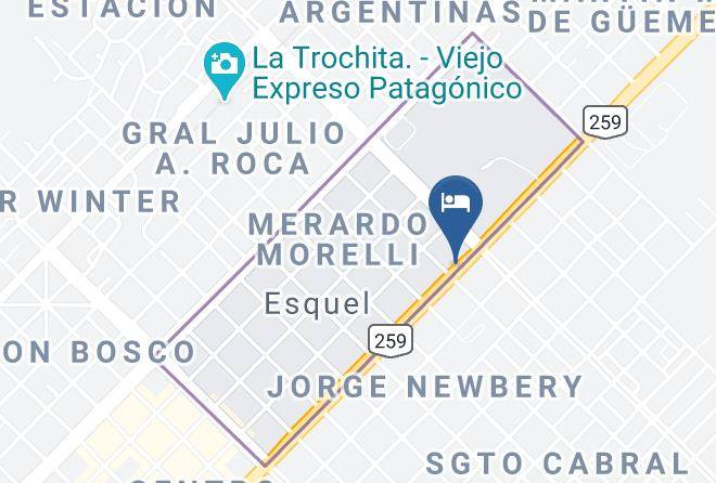 Futaleufu Department - Las Retamas Maps