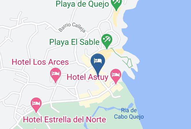 Arnuero - Las Rocas Maps