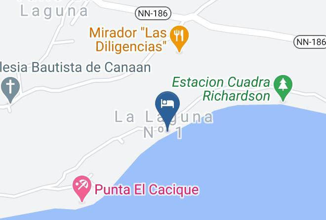 Catarina - Las Rocas Eco Arqueologico Maps