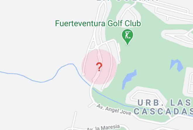 Las Palmas - Las Rocas Golf And Sea Maps
