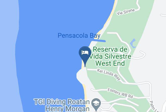 Roatan - Las Rocas Maps
