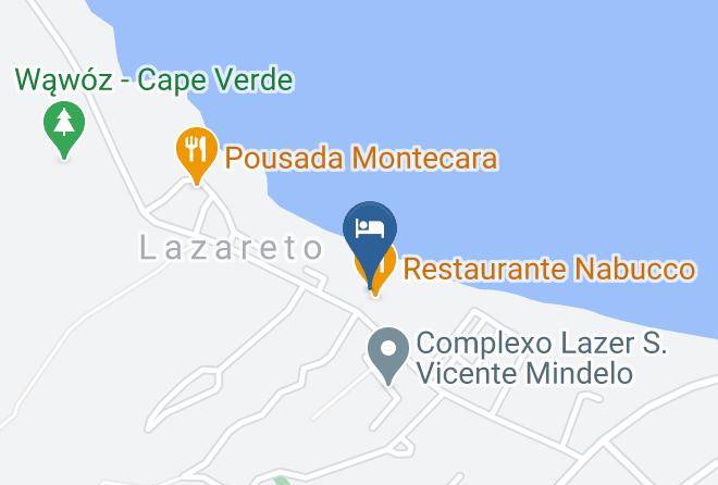 Sao Vicente - Las Rochas Mindelo Residence Maps