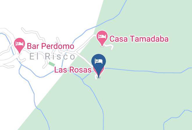 Las Rosas Map