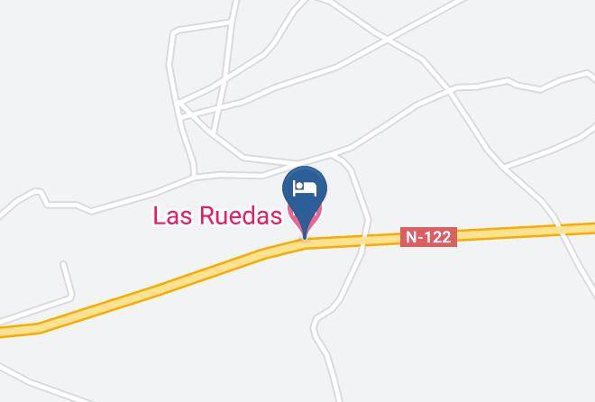 Burgos - Las Ruedas Maps