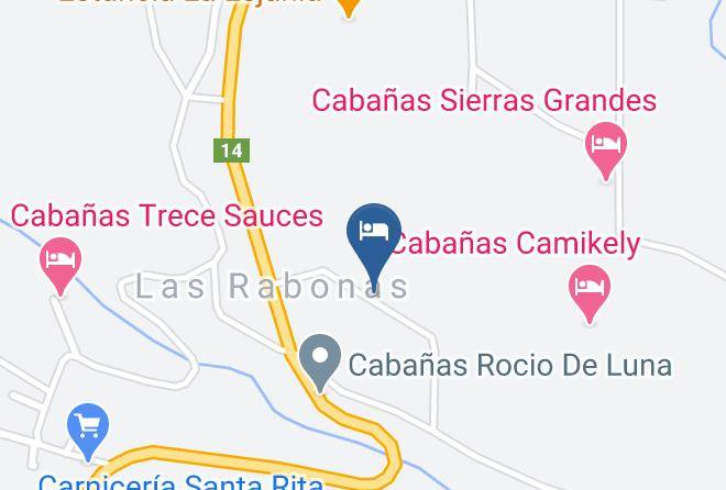 San Alberto Department - Las Rustikas Maps