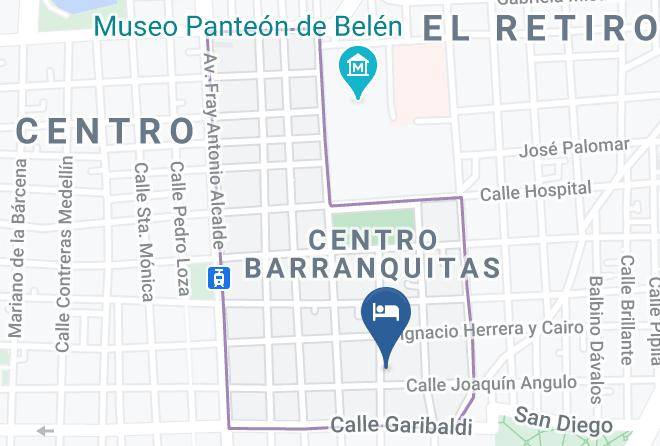 Guadalajara - Las Sabilas Maps