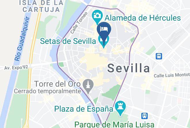 Seville - Las Setas Maps