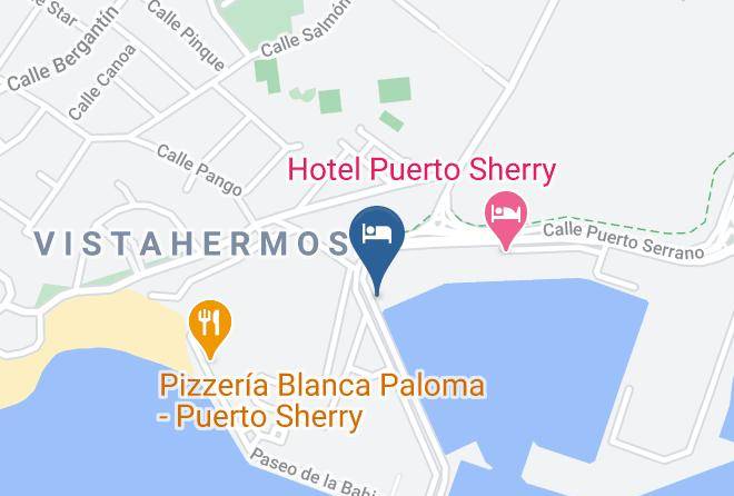 Cadiz - Las Suites De Puerto Sherry Maps