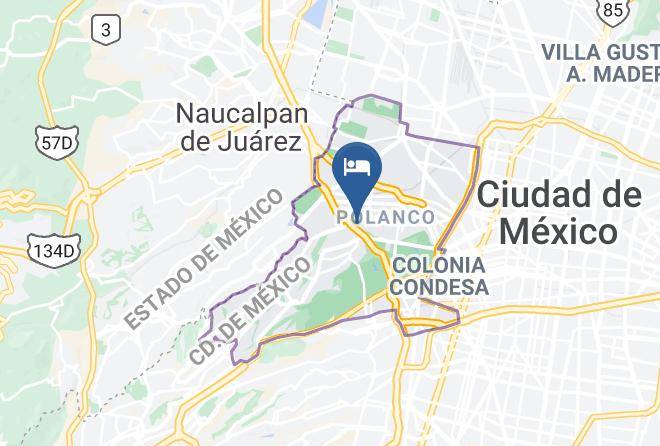 Miguel Hidalgo - Las Suites Maps