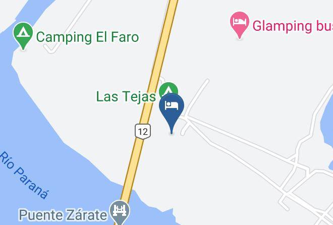 Campana - Las Tejas Maps