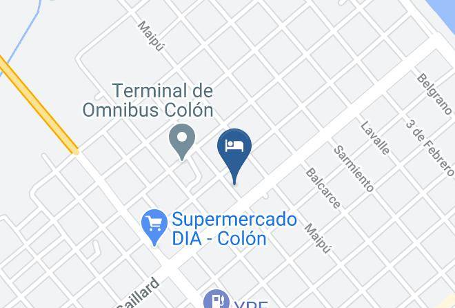 Colon - Las Tejas Maps