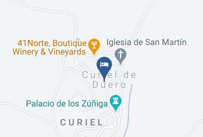Valladolid - Las Tercias De Curiel Maps