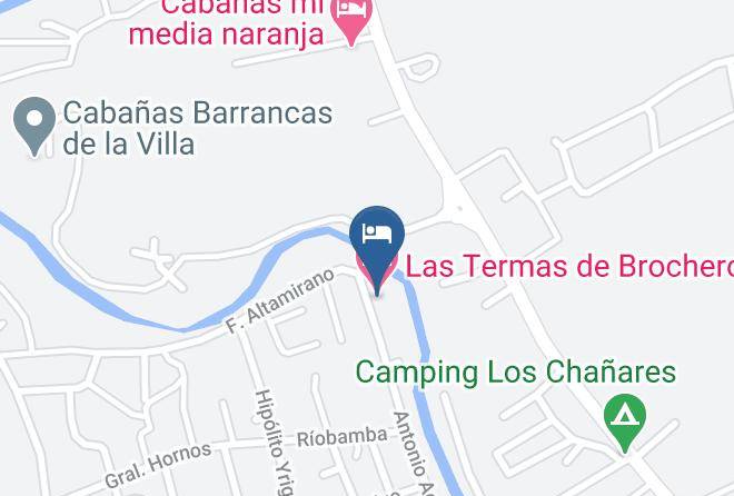 San Alberto Department - Las Termas De Brochero Maps