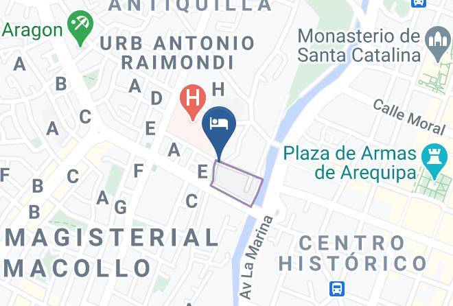 Arequipa - Las Terrazas Arequipa Maps