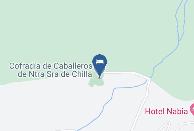 Avila - Las Terrazas De Chilla Maps