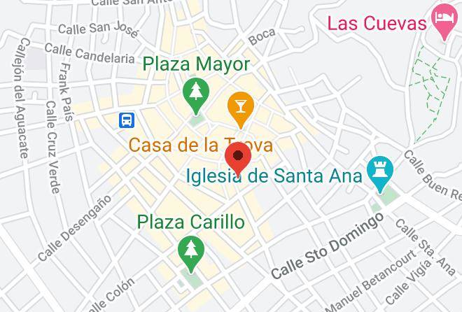 Trinidad - Las Terrazas De Isabel Y Eusebio Maps