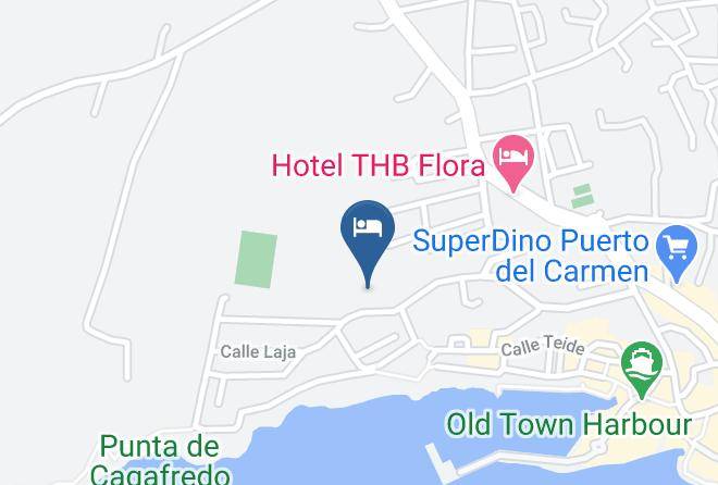 Las Palmas - Las Terrazas Del Puerto Maps