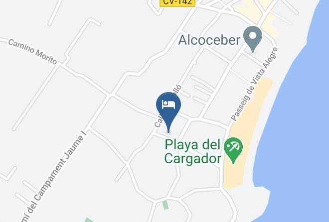 Castellon - Las Terrazas Orange Costa Maps