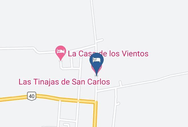 San Carlos - Las Tinajas De San Carlos Maps