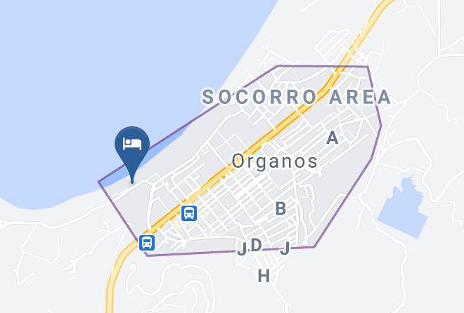 Talara - Las Tortuguitas Bungalows Maps
