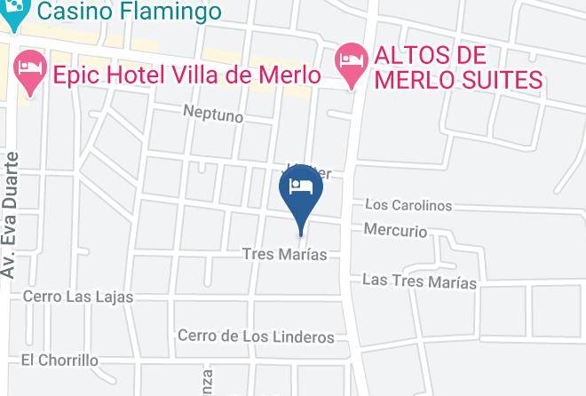 Santa Rosa Dellara - Las Tres Marias Maps