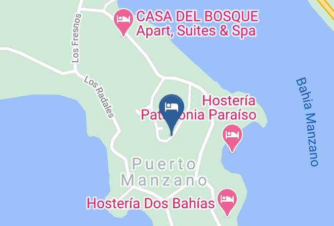 Villa La Angostura - Las Tres Marias Maps