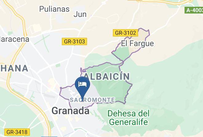Granada - Las Tres Terrazas Maps