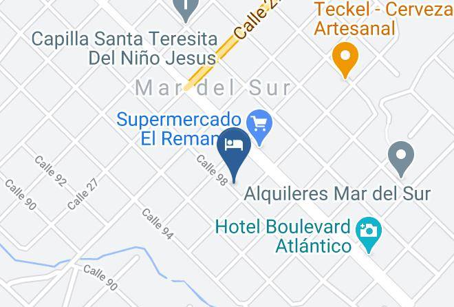 General Alvarado Partido - Las Vasquitas Maps