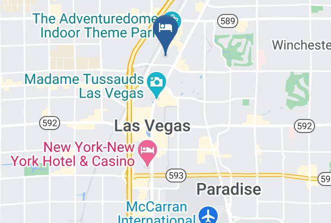 Clark - Las Vegas Hilton At Resorts World Maps