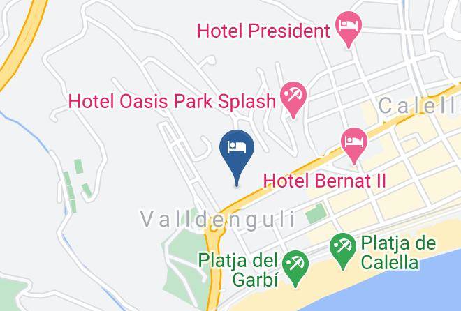 Barcelona - Las Vegas Hotel Maps