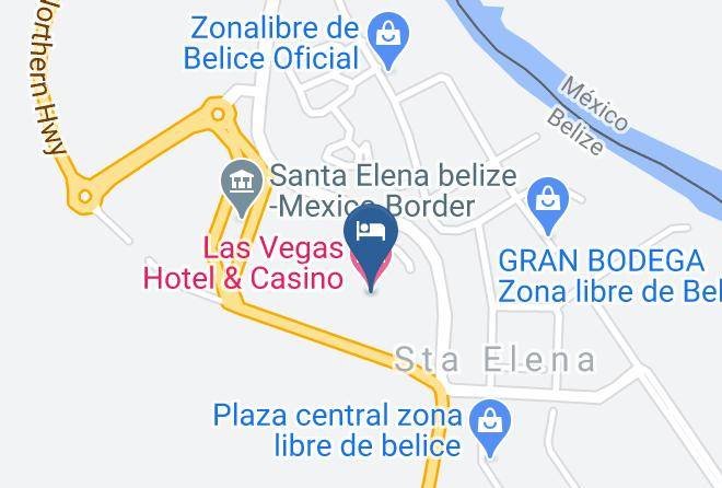 Corozal - Las Vegas Hotel & Casino Maps