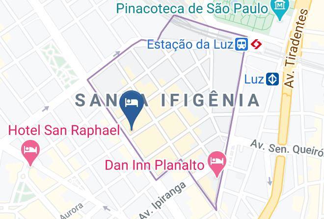 Sao Paulo Republica - Las Vegas Hotel Maps