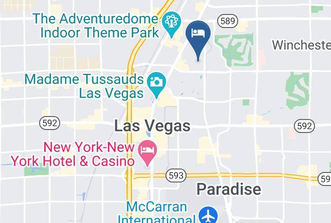 Clark - Las Vegas Marriott Maps