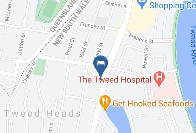 Tweed - Tweed Heads Las Vegas Motel Maps