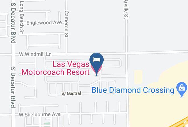 Clark - Las Vegas Motorcoach Resort Maps