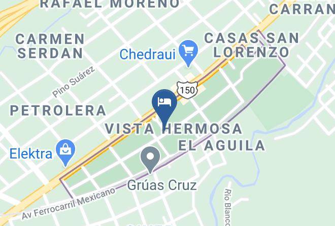 Nogales Municipality - Las Vegas Maps