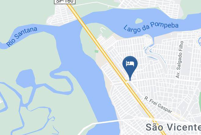 Sao Vicente - Las Vegas Place Hotel Maps