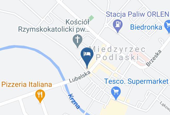 Las Vegas Uslugi Hotelarskie Borkowicz B Map