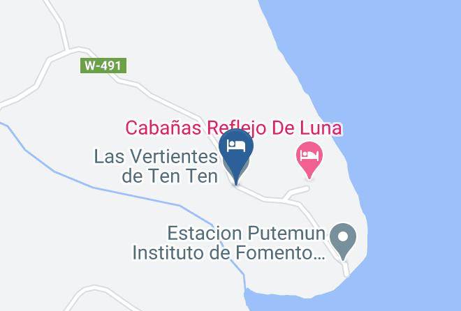 Las Vertientes De Ten Ten Map