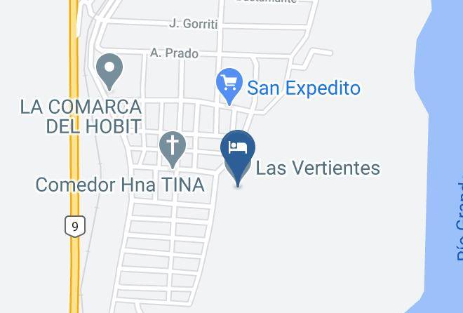 Doctor Manuel Belgrano - Las Vertientes Maps