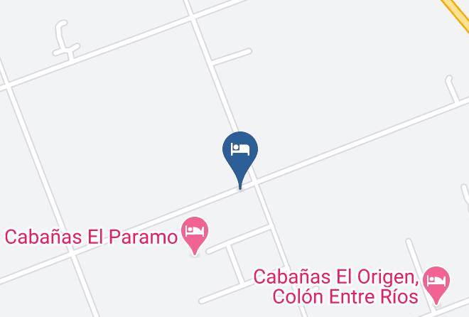 Colon - Las Victorias Maps