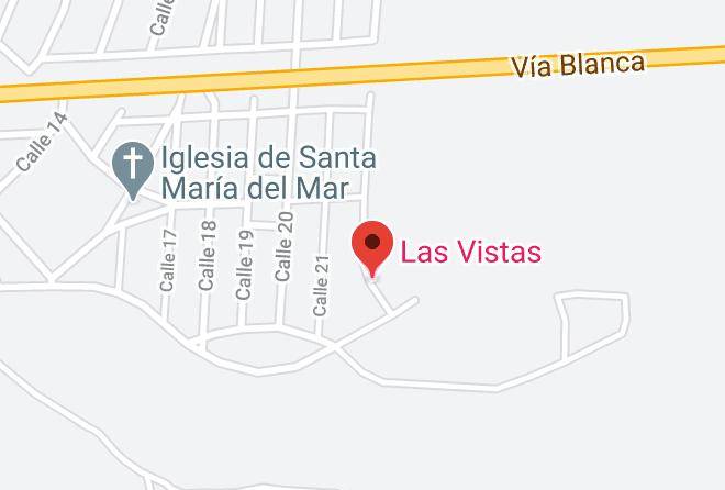 La Habana Del Este - Las Vistas Maps