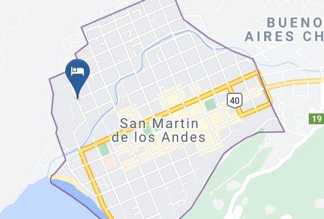 Lacar Department - Las Vistas Maps