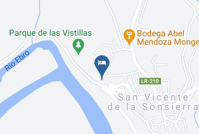 La Rioja - Las Vistillas Maps