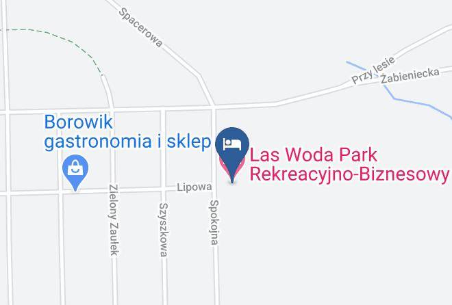Garwolinski - Las Woda Park Rekreacyjno Biznesowy Maps