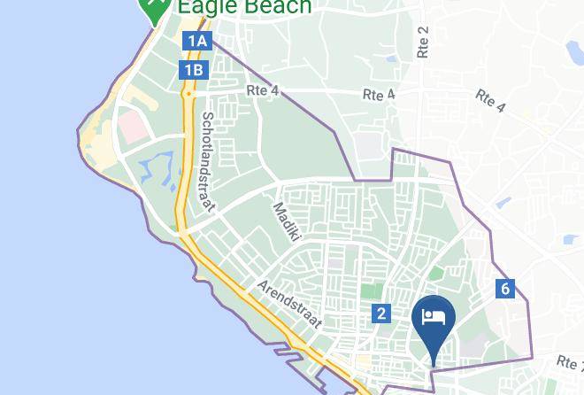 Oranjestad - Lasa Realty Maps