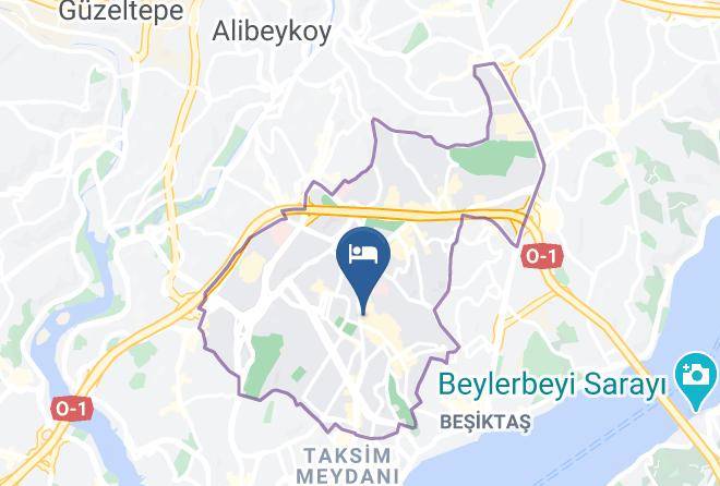 Sisli - Lasagrada Hotel Istanbul Maps