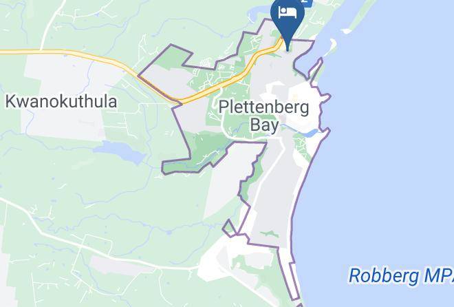 Lasalle Holiday Home Plettenberg Bay Map